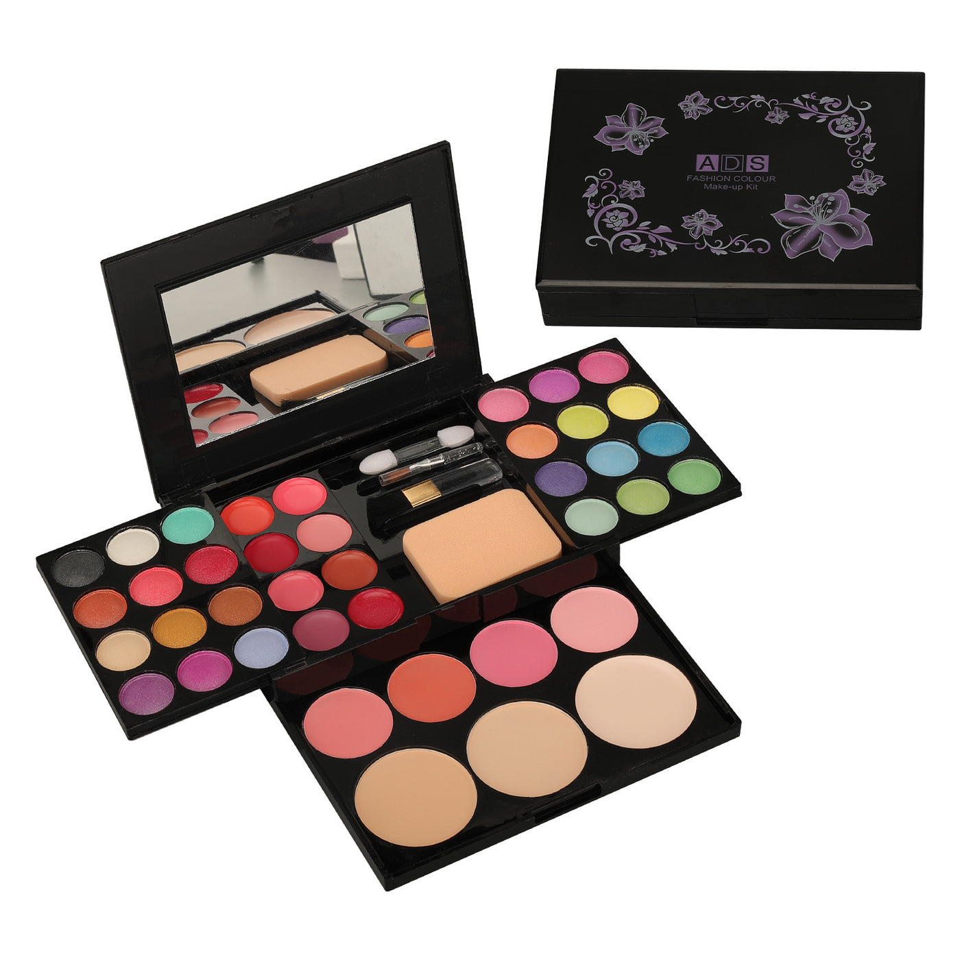 Makeup Set for Women – All-in-One Full Kit with Eyeshadow, Blush & Concealer