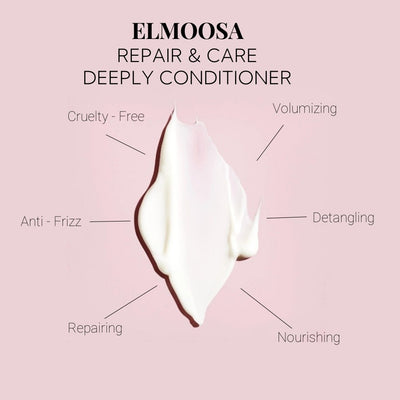 Hair Conditioner – ELMOOSA Repair & Care Caviar Formula (100ml / 300ml)