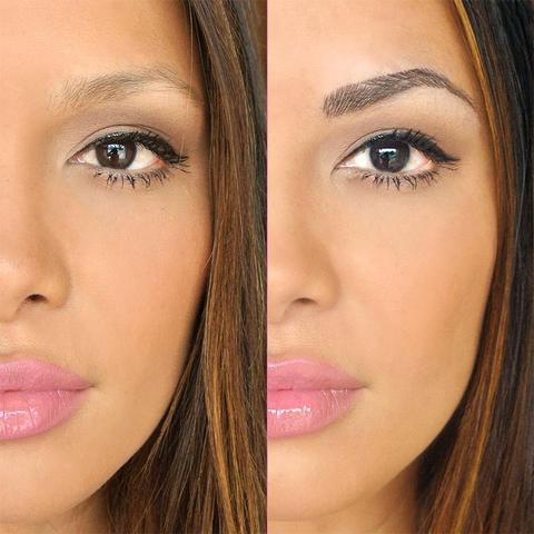 Eyebrow Pen – 4-Claw Fork Tip Tattoo Brow Pencil