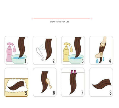 Lace Front Wig – Long Curly Synthetic Hair