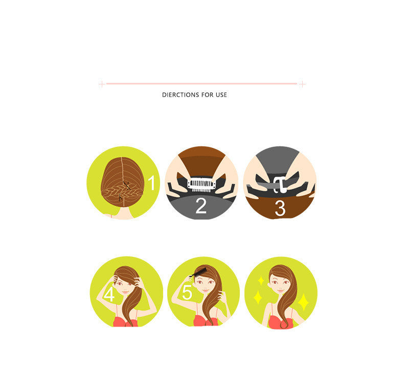 Lace Front Wig – Long Curly Synthetic Hair