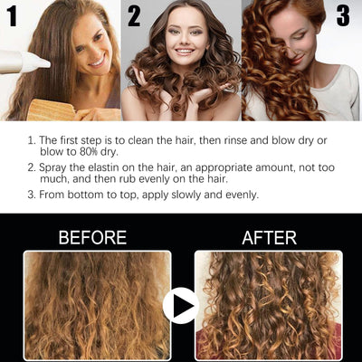 Hair Setting Spray – Volumizing & Moisturizing Hold, 100ml