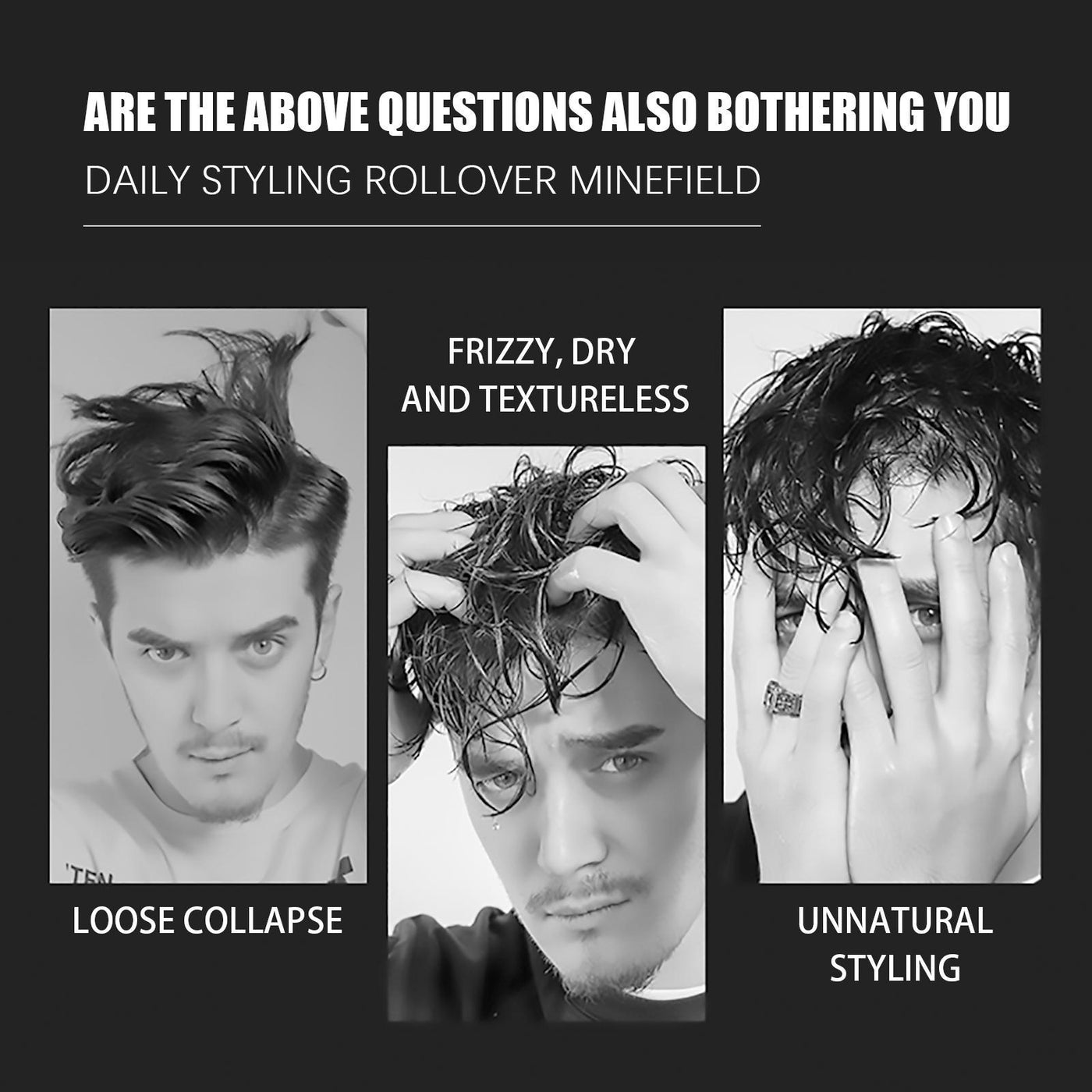 Hair Setting Spray – Volumizing & Moisturizing Hold, 100ml