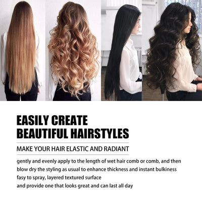 Hair Setting Spray – Volumizing & Moisturizing Hold, 100ml