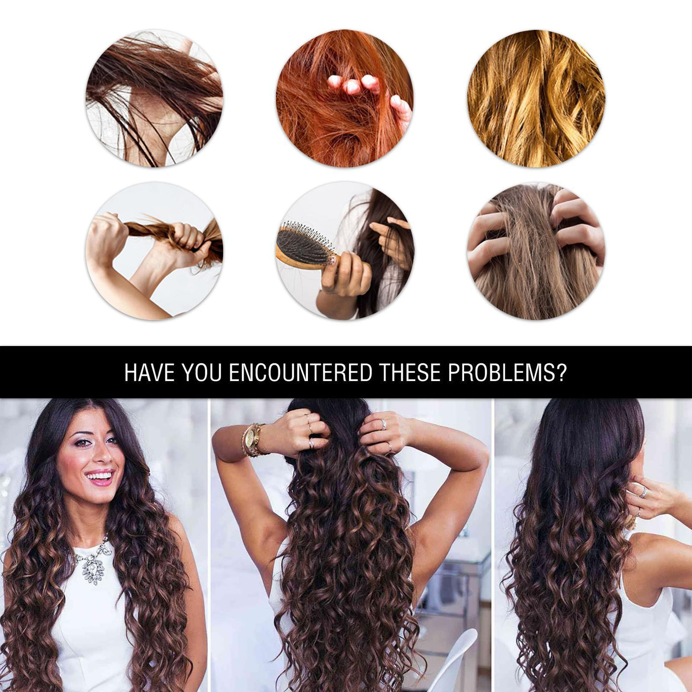 Hair Setting Spray – Volumizing & Moisturizing Hold, 100ml