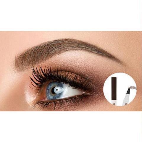 Eyebrow Pen – 4-Claw Fork Tip Tattoo Brow Pencil