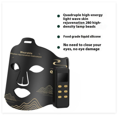 Beauty Face Led Color Light Mask