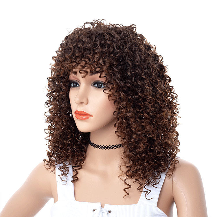 Afro Wig – African Small Curl Explosive Style