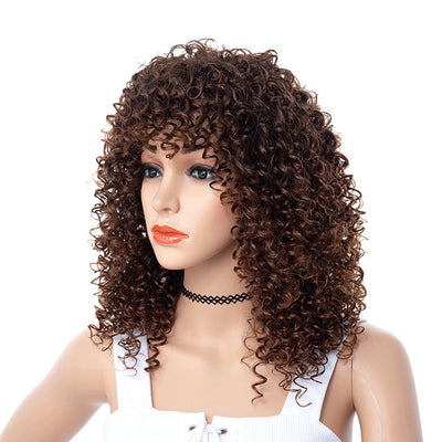 Afro Wig – African Small Curl Explosive Style
