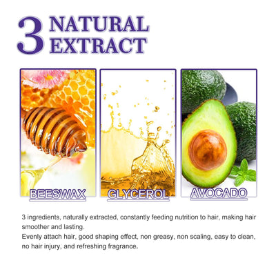 Hair Wax Stick – EELHOE Broken Hair Finishing & Styling Cream