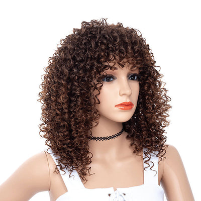 Afro Wig – African Small Curl Explosive Style