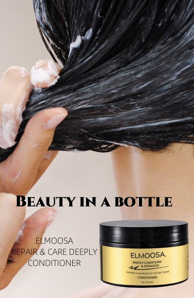 Hair Conditioner – ELMOOSA Repair & Care Caviar Formula (100ml / 300ml)