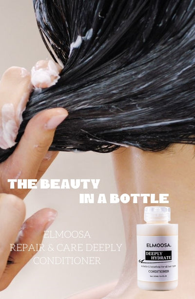 Hair Conditioner – ELMOOSA Repair & Care Caviar Formula (100ml / 300ml)