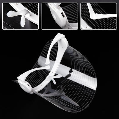 Small Bulb Color Light Mask Beauty Equipment Facial Mask Machine Skin Care