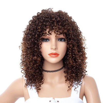 Afro Wig – African Small Curl Explosive Style
