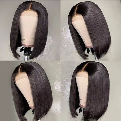 Lace Headband Wig – 100% Human Hair Silk Natural Look